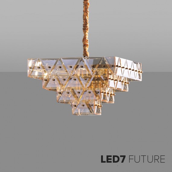 Loft Industry Modern - Glass Pyramide V1